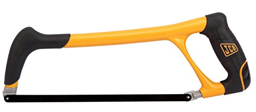 Image of JCB Tools 12 inch HACKSAW, steel frame with PP and TPR coating, HSS blade, 22025275