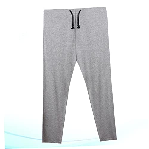 VALICLUD 3 Peças Calças De Pijama Masculinas Pijamas De Algodão Camisas Noturnas Para Homens Calças