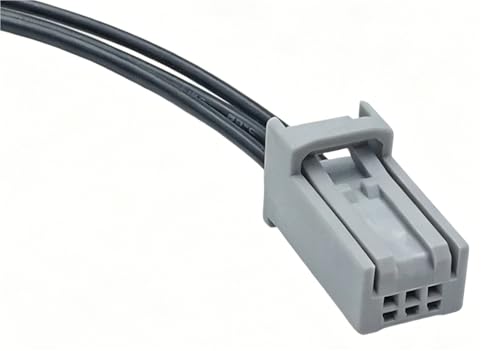 Haz de cables automotriz con conector eléctrico de 3 pines MX34003SF1 hembra