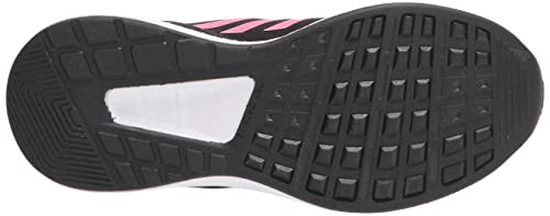 adidas Runfalcon 2.0 Running Shoe, Black/Rose Tone/Pulse Yellow, 6.5 US Unisex Big Kid4