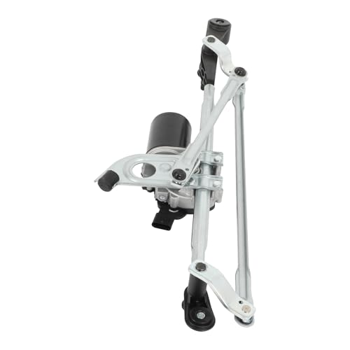 Image of cciyu Front Wiper Motor With Linkage Assy Compatibility with 2013-2018 For For 320i,2017-2020 For For 440i xDrive,2015-2020 For For M4 OE: 61617260488 4 Pins