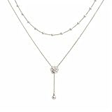 Empilable : Peut être porté seul ou avec d'autres colliers