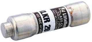 Fuse, Dual Element, 20A, CC Class, 1-1/2"L