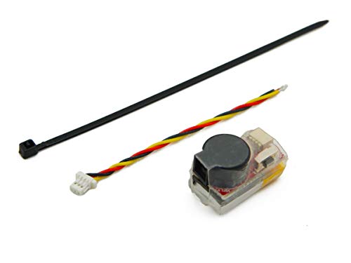VIFLY Finder V2 FPV Renn Drohne Buzzer mit integriertem Akku, verlorene Drohnen Alarm 110dB Tracker arbeitet als normaler Buzzer oder eigenständiger Beeper