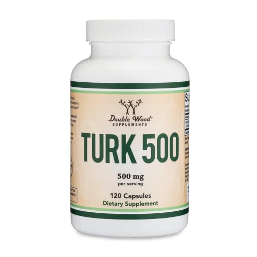 Double Wood Supplements DWTURK10 Turkesterone Supplement