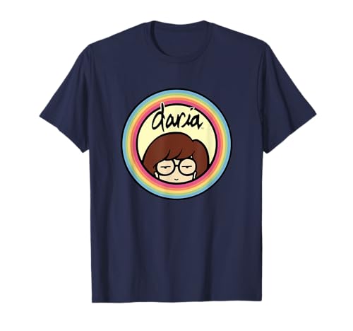 Daria Rainbow Portrait Camiseta