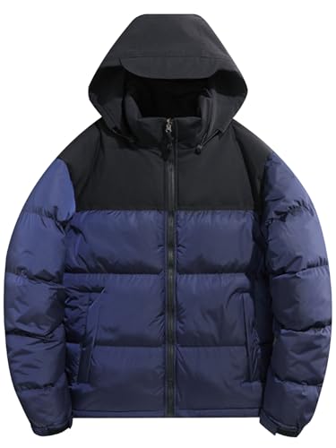 KAPE1 ダウンジャケット メンズ M ブルー