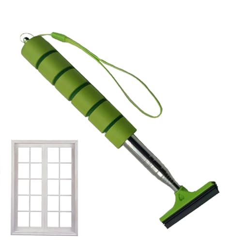 Essuie-glace de rétroviseur de voiture, essuie-glace de rétroviseur de voiture rétractable - Raclette télescopique rétractable pour miroir de voiture à longue tige - Petit nettoyeur de raclette de vit