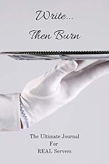 Write...Then Burn: The Ultimate Journal for REAL Servers