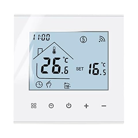 MincoHome Smart WiFi Thermostat for Heating Cover