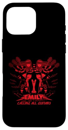 Emily The Strange Calling All Guitars Coque pour iPhone 16 Pro Max