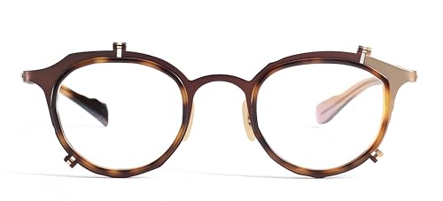 Image of JOLLYNOVA Wren Desiger Titanium Acetate Prescription Glasses Frame，Personalized Eyeglasses with Blue Light Lenses