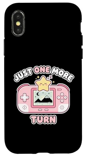 Just One More Turn �J���C�C�Q�[�}�[ �r�f�I�Q�[�� �X�g���e�W�[ �Q�[�}�[ �X�}�z�P�[�X iPhone X/XS �p