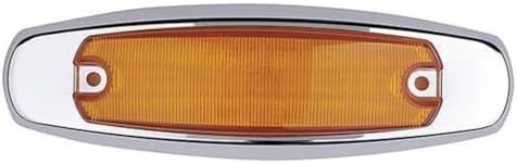 Maxxima M20332Y Amber 6" Clearance Marker Light image 3