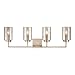ELK Lighting CN240142 Vanity Light, Brushed Nickel