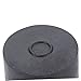 TEMPNAP 15Pcs Flat Rubber Grommets Vibration Suppression Washers for Household Appliances Abrasion Resistant Noise Dampening Thickness for Industrial