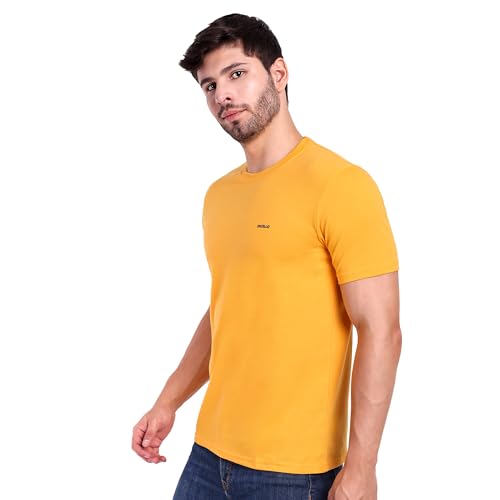 Image of EXCELLO Men's 100% Pure Cotton T-Shirt || Super Soft, Breathable, Premium Material.