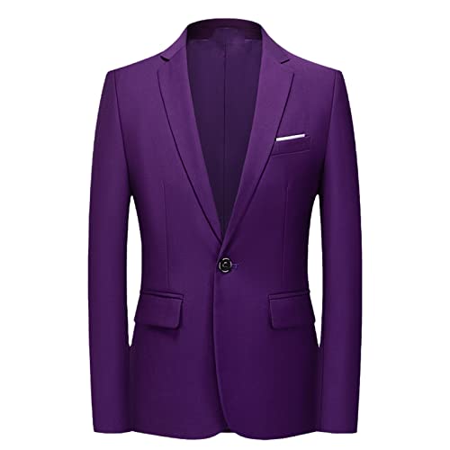 Veste blazer blanc pour homme coupe slim et finitions de qualité
