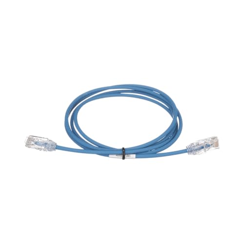 Cable Panduit UTP 7FT Cat6 RJ45 Azul miniatura 1