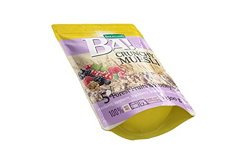 BA! Crunchy Muesli 5 Forest Fruits & Honey 300g