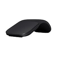Microsoft Surface Arc Mouse, Nero