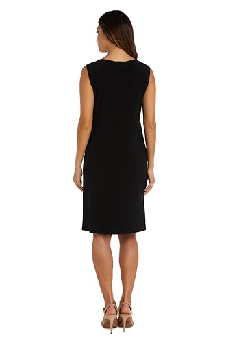 Image of R&M Richards Women's Noir Elegance Formal Dress Set