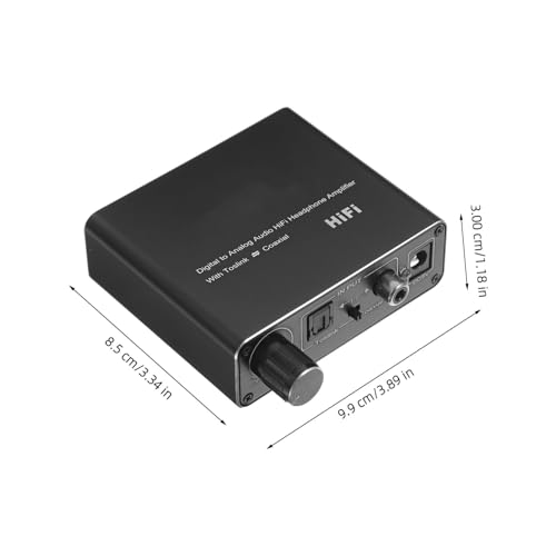Adaptateur Audio Numérique vers Analogique sans Perte Sonore - 2