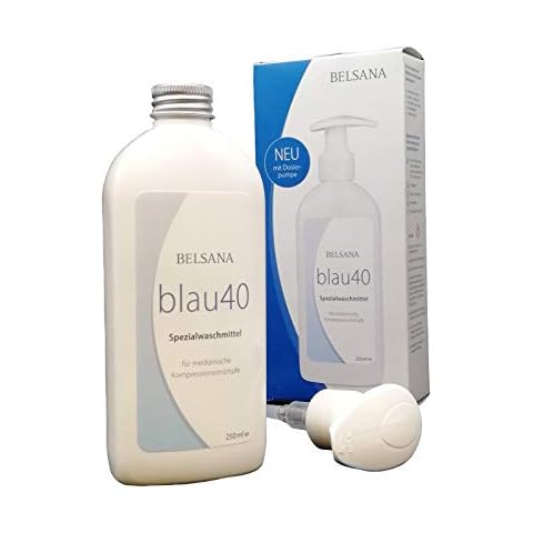 Belsana Blau 40 Spezialwaschmittel Cover