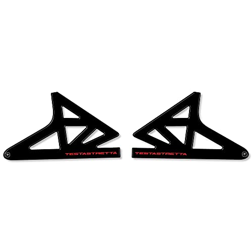 labelbike - 3D Gel Aufkleber motorradseiten Schutz kompatibel mit Ducati Monster 821-1200