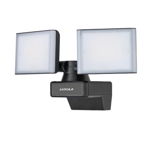 LUXULA LED Strahler - 2x 15W, 3200lm - drehbar, neigbar, Wand und Eckmontage - 4000K Neutralweiß - IP54 Außenleuchte Fluter Flutlichtstrahler Garten Auffahrt LUXULA LED Strahler - 2x 15W, 3200lm - drehbar, neigbar, Wand und Eckmontage - 4000K Neutralweiß - IP54 Außenleuchte Fluter Flutlichtstrahler Garten Auffahrt