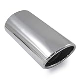 Universell Schalldampf, die zu den meisten Autos passen.Verstellbare Klemmen! Jedes Rohr mit einem Durchmesser von weniger als 60 mm passt perfekt.Die Spitzen sind aus hochwertigem Edelstahl T-304.