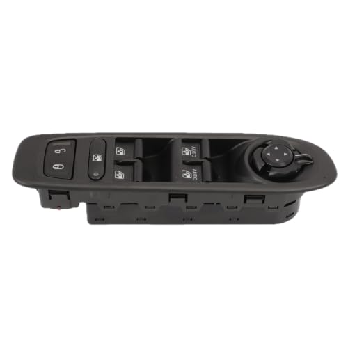 Interrupteur de lève-vitre Compass 2017-2021 bouton noir avant gauche 6BZ27LXHAA