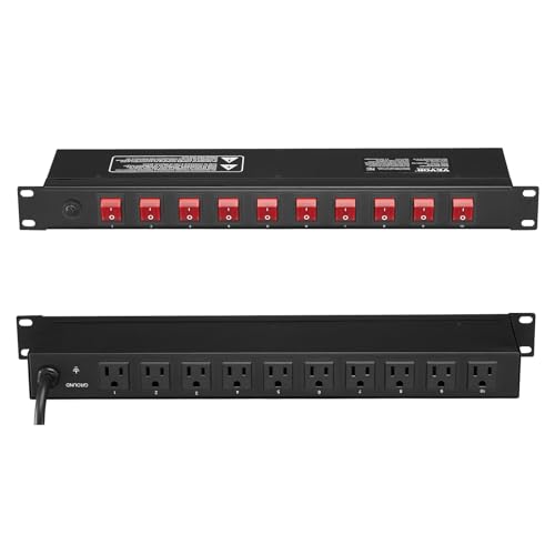 VEVOR 10-Outlet PDU