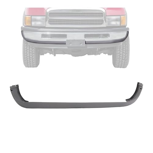 KUAFU Front Bumper Cover Compatible with 1994-2002 Dodge Ram 1500 2500 3500 w/o Sport Trim Package & Parking Aid Sensor Hole Replace for 55076614AC CH1000232 Plastic Bumper Valance