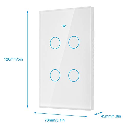 Smart Home Touchscreen Control Panel