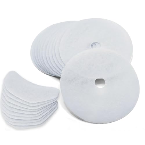 22 PCS Tumble Dryer Filter 12 PCS Round Lint Filter 235x31mm with 10 PCS Air Intake Filter 173mm Dryer Lint Screen Replacement for BUSH DHB7VTDW/TD3CNBW/DHB7VTDB