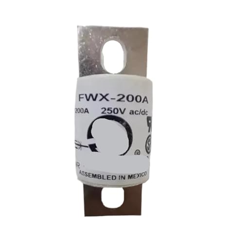 Fusible semi-conducteur FWX200A 250V cartouche de protection surtension variateur de vitesse