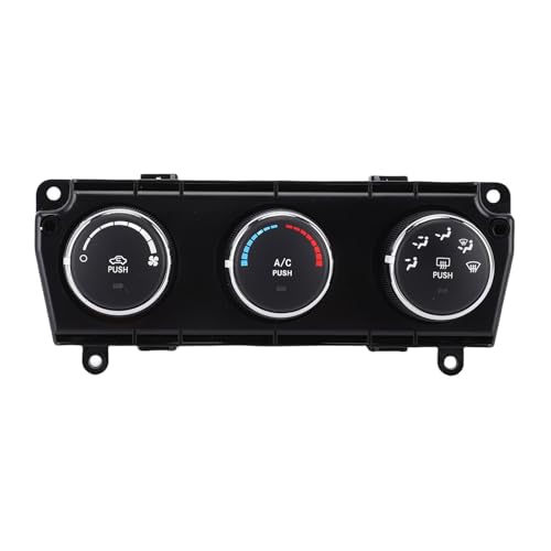 Cocoarm Panneau de Commande de Climatisation de Chauffage AC, Module de Remplacement ABS pour 2011-2013, Système de Contrôle de Température amélioré pour un Confort amélioré