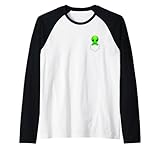 Photo Gallery alieno ufo ufo ufo in tasca carino tasca alieno maglia con maniche raglan Photo Gallery alieno ufo ufo ufo in tasca carino tasca alieno maglia con maniche raglan