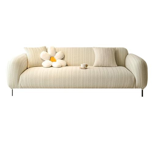 Housse de canapé élastique en textile noble lavable