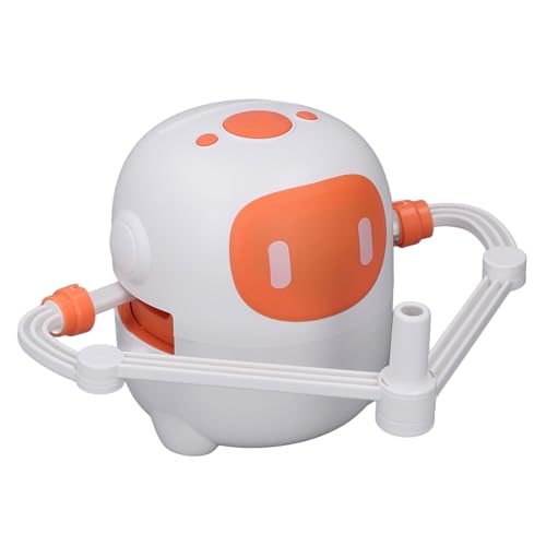 Dibujar Robots, Incluso Dibujar Robots de Manera Inteligente con 100 Cartas de Dibujo para Preescolar (WHITE)