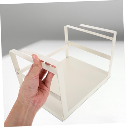 Cesta de almacenamiento extensible ABOOFAN resistente para ganar espacio 4