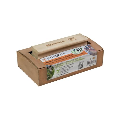 Taloche gratton Mondelin Ecokit 15x25 enduit monocouche et gratté