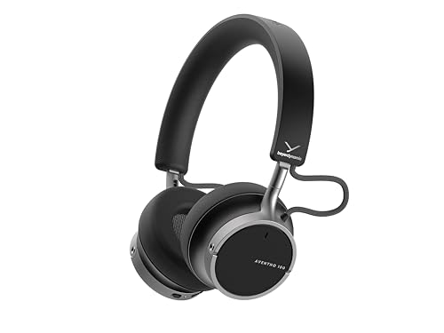 beyerdynamic AVENTHO 100 Wireless On-Ear Headphones with ANC in Black