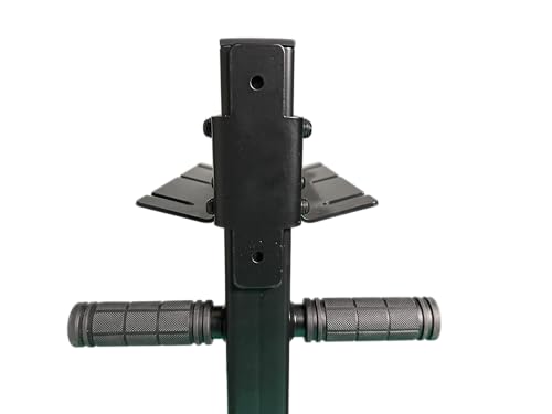 Image of Glide Gear LSH 100 C-Stand Cart - Portable Studio Storage - Holds 6+ Stands, 8.5 inch Wheels, Wall-Mount Bracket, Steel Build
