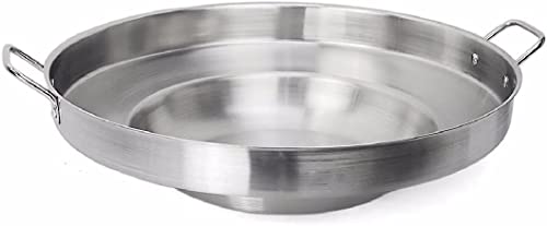 ROY Mexican Style Wok Comal Pan for Cooking