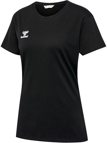 hummel GO 2.0 T-Shirt Damen schwarz, M Damen