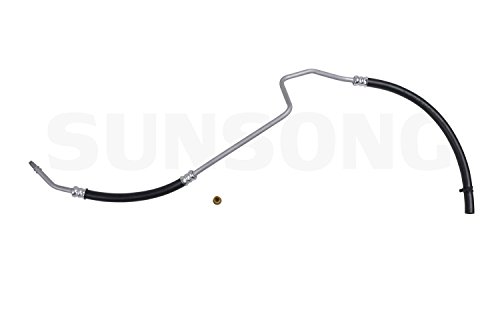 Sunsong 3403625 Power Steering Return Line Hose Assembly