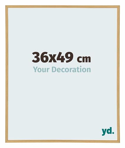 yd. Your Decoration - Marco para Puzzle 36x49 - Haya Luz - Marco para Puzzle 500-1000 piezas - Plástico Marco de foto - Annecy