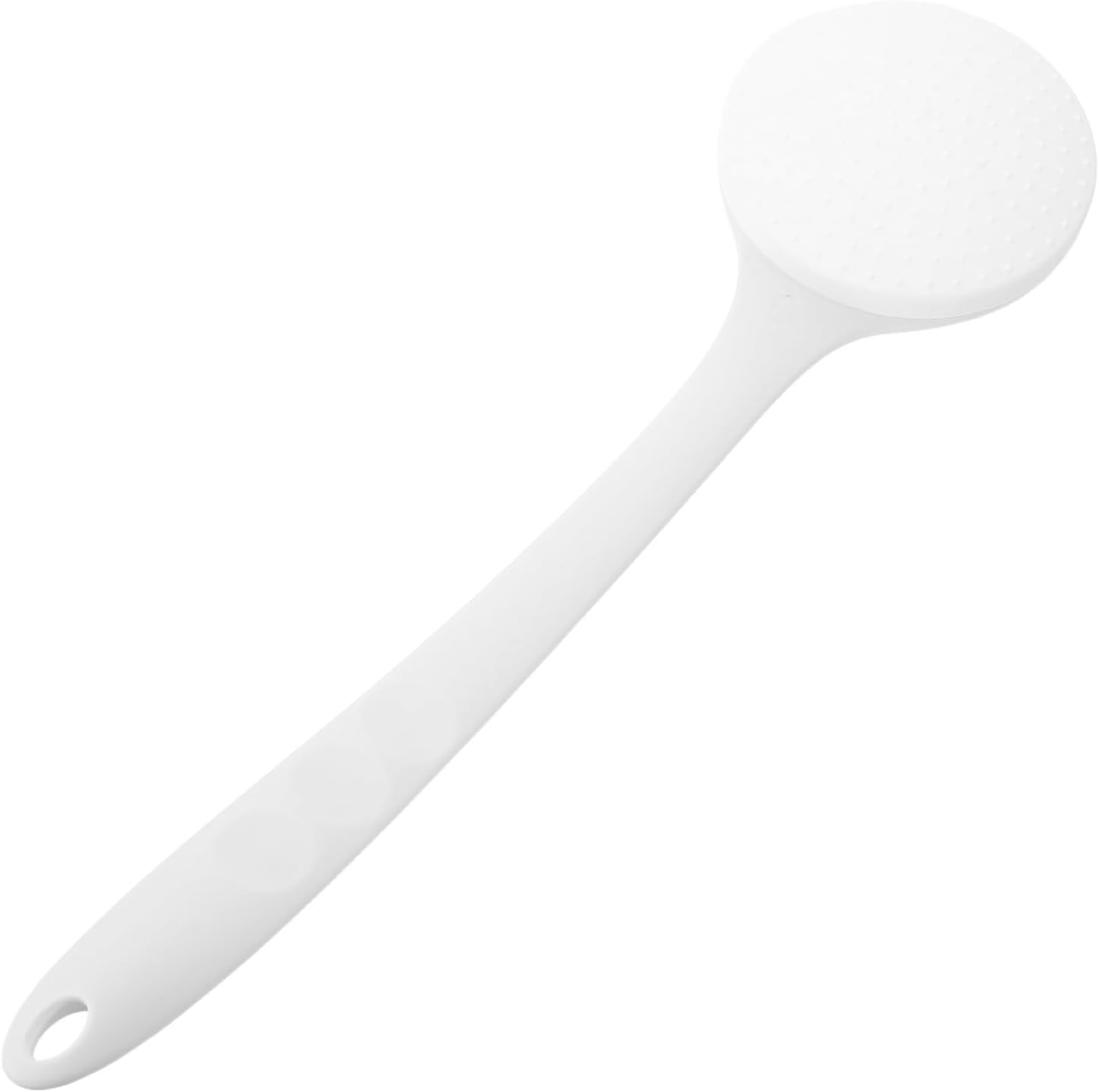 Totority Ergonomic Reusable Lotion Applicator Handle with Back Long Wide Brush Design Plastic Cream Applicator for Men and Women, for Skincare Routine and Selfcare Moments